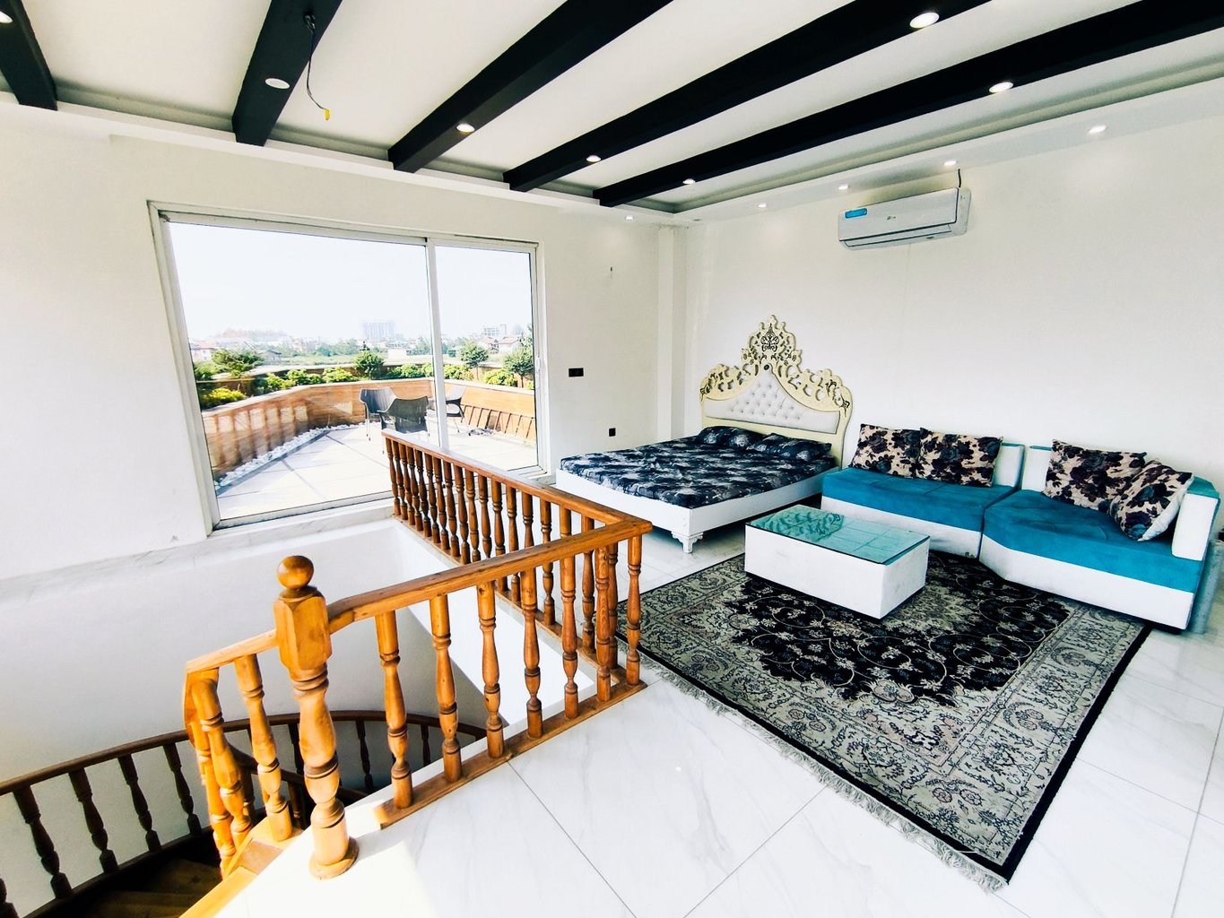 چهارخوابه استخردار آبگرم عمارت بهرام