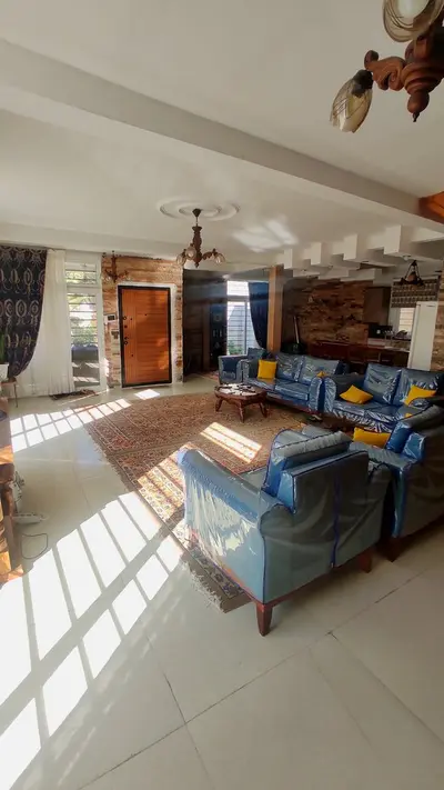 ویلا سه خوابه خانه سبز