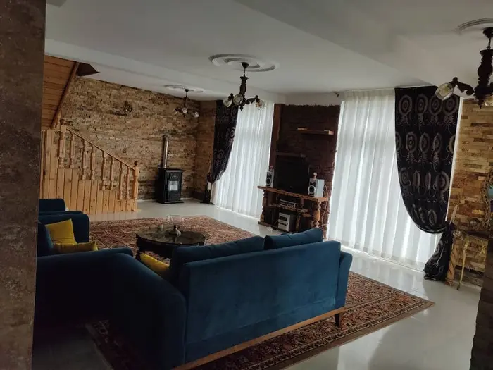 ویلا سه خوابه خانه سبز