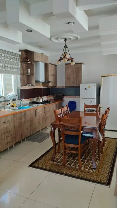 ویلا سه خوابه خانه سبز