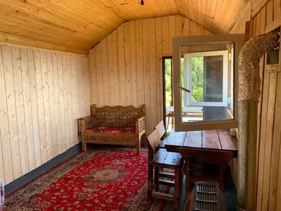 کلبه یک خوابه چوبی اولسبلنگاه