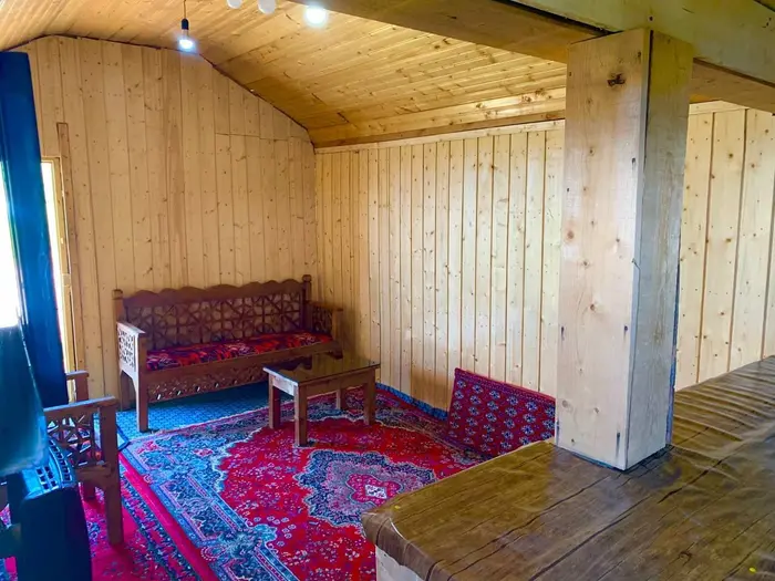 کلبه یک خوابه چوبی اولسبلنگاه - اتاق ۱
