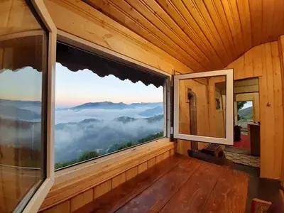 کلبه یک خوابه چوبی اولسبلنگاه