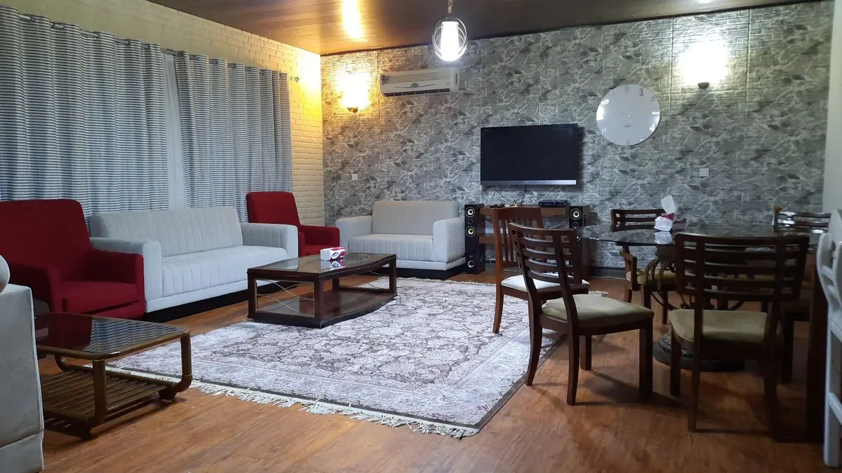 ویلا سه خوابه سلیمی - حال و پذیرایی