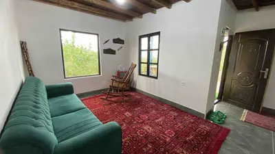 کلبه یک خوابه جنگلی روجین 2