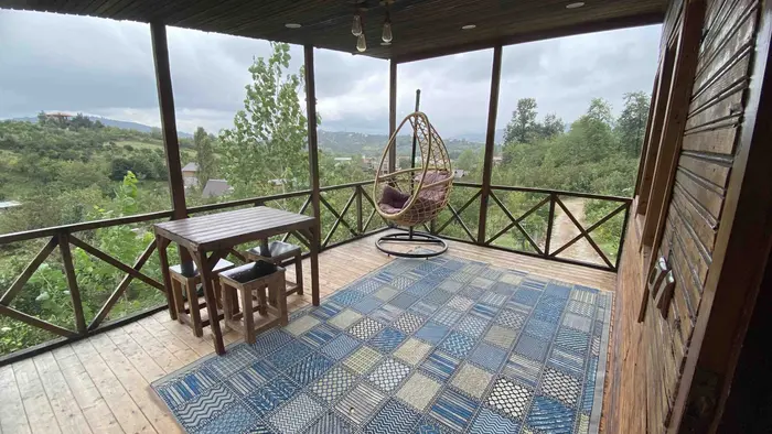 کلبه یک خوابه جنگلی روجین 2 - انتخاب عنوان تصویر