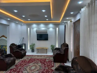 کلبه دوخوابه چوبی رودبنه