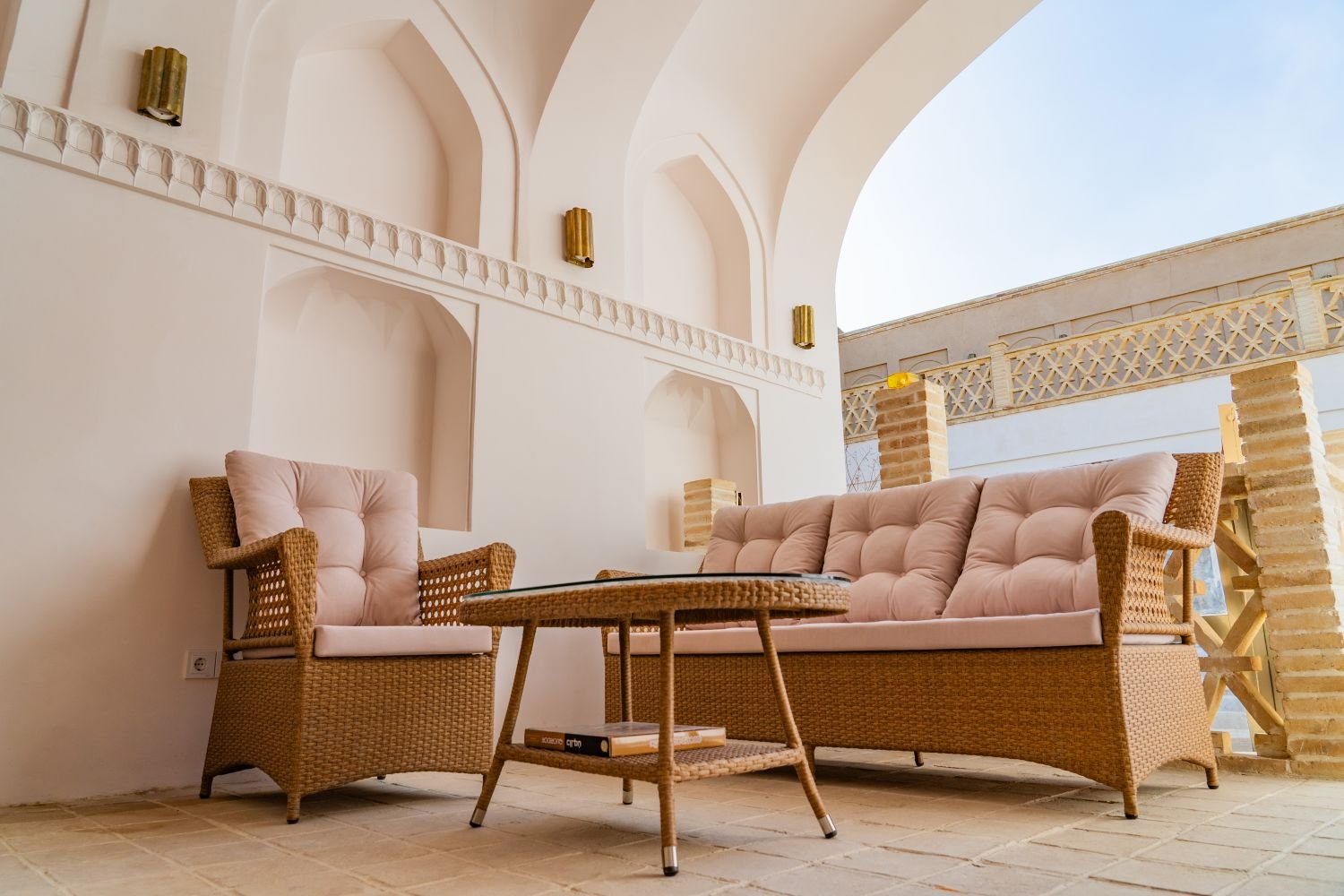 توراندخت - واحد طاق چشمه