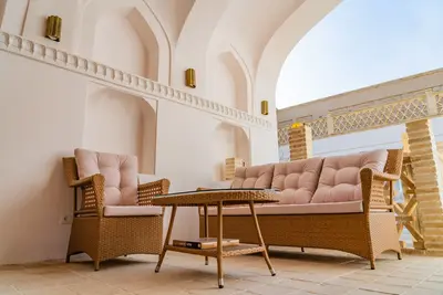 اقامتگاه سنتی توراندخت - واحد طاق چشمه