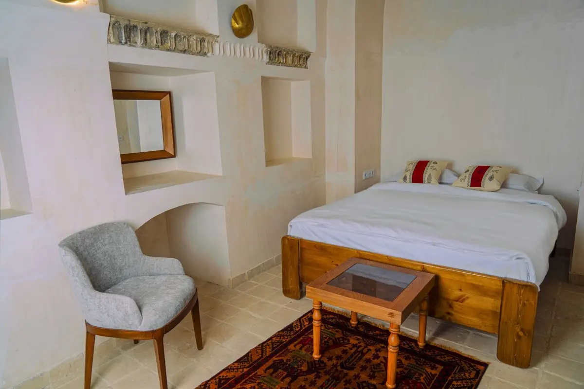 اقامتگاه سنتی توراندخت - واحد طاق چشمه