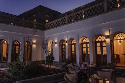 اقامتگاه سنتی توراندخت - واحد سرداب