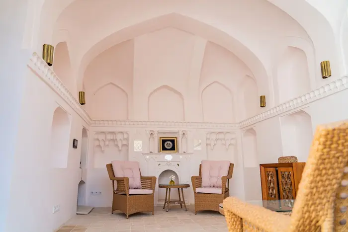 اقامتگاه سنتی توراندخت - واحد طاق چشمه