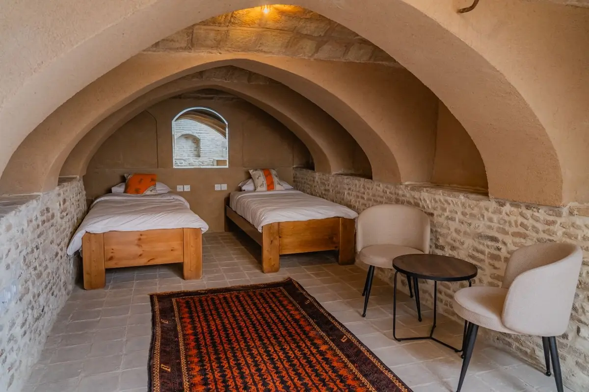 اقامتگاه سنتی توراندخت - واحد سرداب