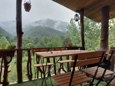 کلبه دوخوابه جنگلی زرین دشت ۱ لفور