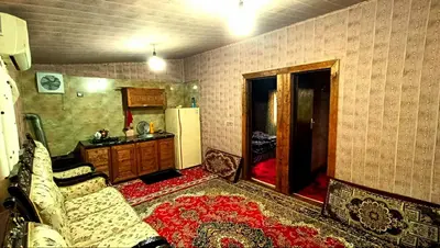 کلبه دوخوابه جنگلی چوبی زرین دشت