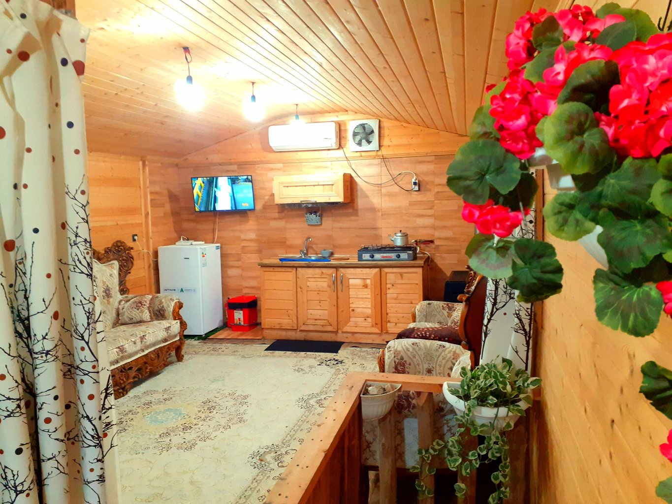 دوخوابه جنگلی زرین دشت ۱ لفور