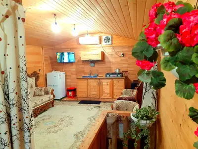 کلبه دوخوابه جنگلی زرین دشت ۱ لفور