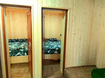 کلبه دوخوابه جنگلی زرین دشت ۱ لفور