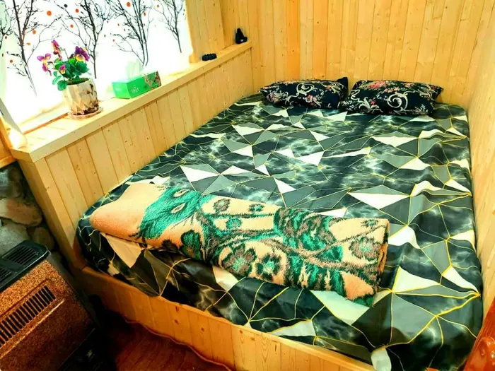 کلبه دوخوابه جنگلی زرین دشت ۱ لفور