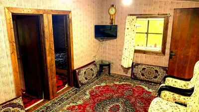 کلبه دوخوابه جنگلی چوبی زرین دشت