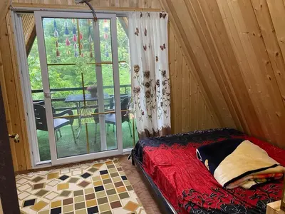 کلبه دوخوابه سوئیسی قربانی