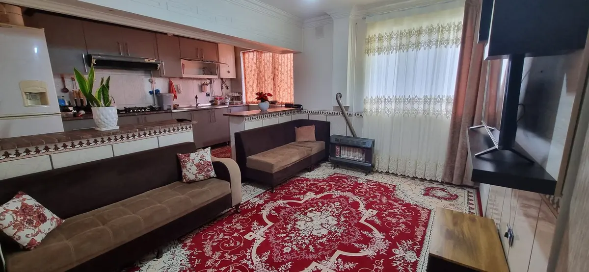 سوئیت دوخوابه روما 1 - پذیرایی