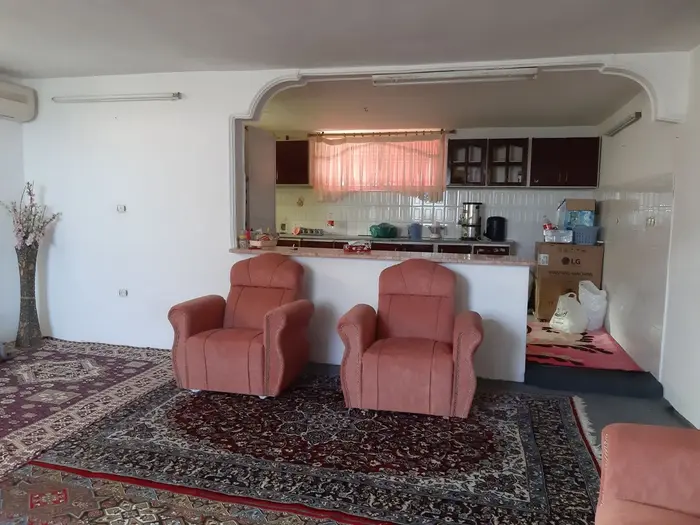 ویلا دوخوابه جنگلی سرولات 2 - پذیرایی