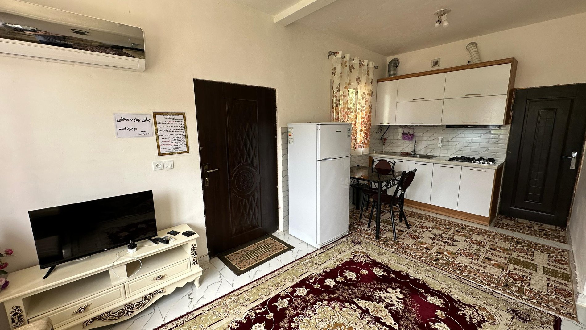 ویلا یک خوابه جنگلی جوانمرد