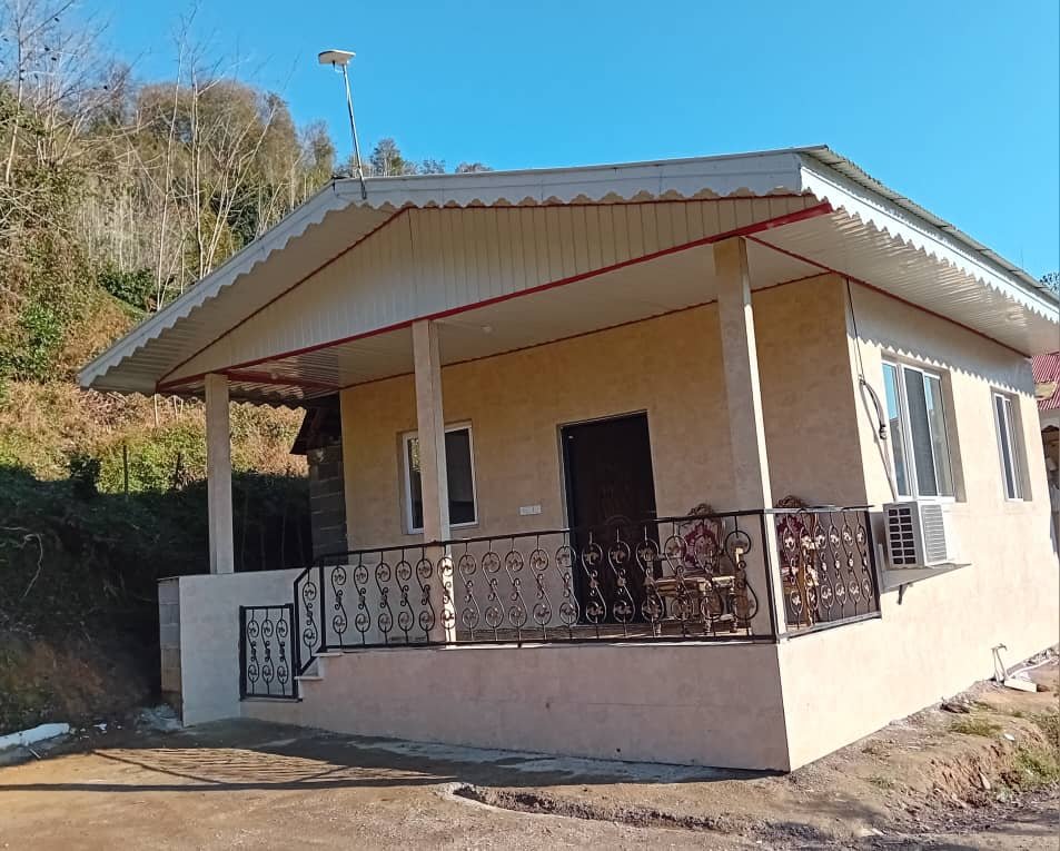 ویلا یک خوابه جنگلی جوانمرد