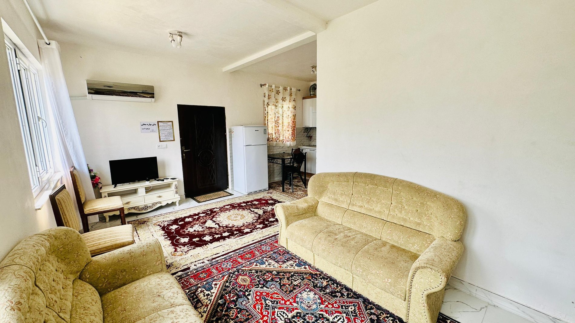 ویلا یک خوابه جنگلی جوانمرد