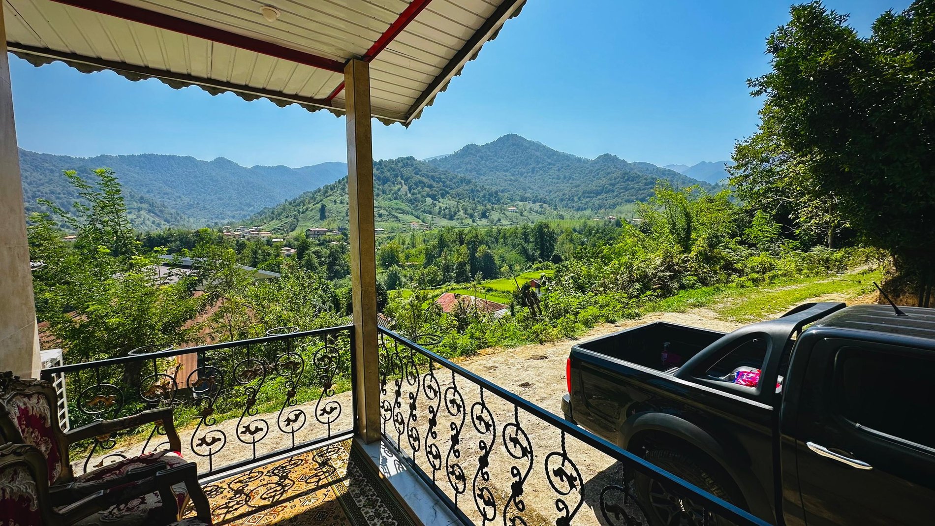 ویلا یک خوابه جنگلی جوانمرد