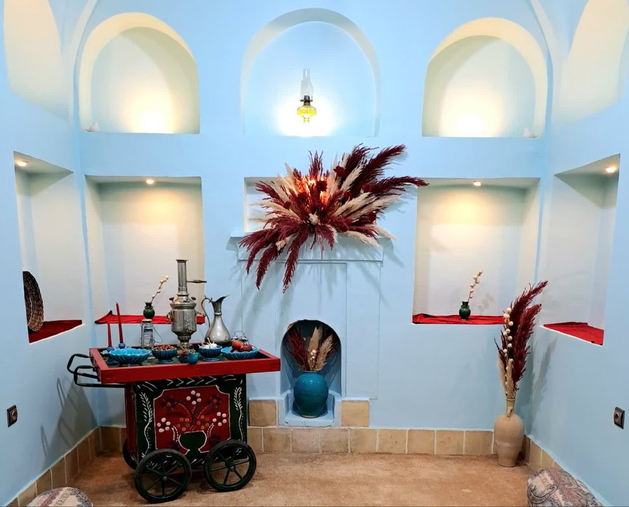 برج کبوتر - واحد آرامش