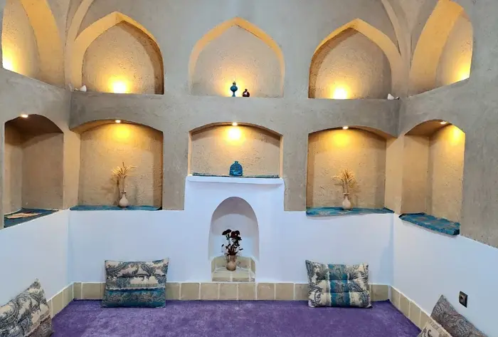 اقامتگاه سنتی برج کبوتر واحد شاه نشین - اتاق شاه نشین