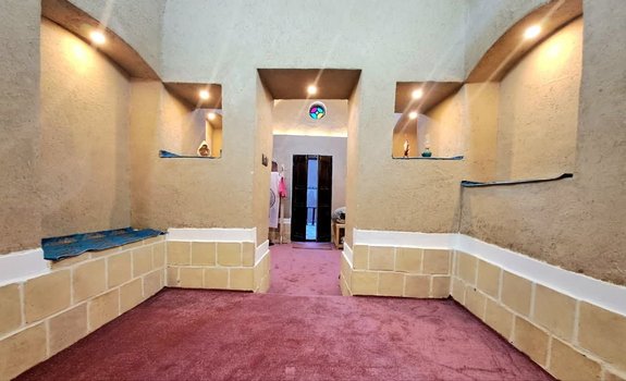 اقامتگاه سنتی برج کبوتر واحد عشق - نمای کامل اتاق عشق