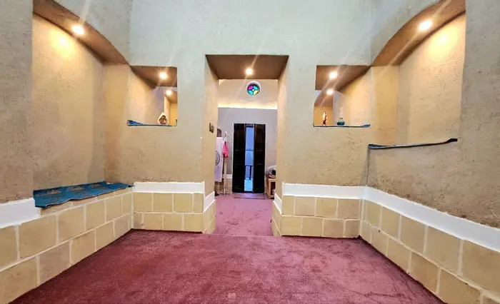 اقامتگاه سنتی برج کبوتر واحد عشق - نمای کامل اتاق عشق