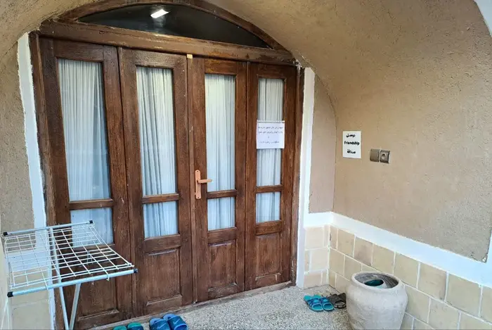 اقامتگاه سنتی برج کبوتر واحد دوستی - ورودی اتاق دوستی