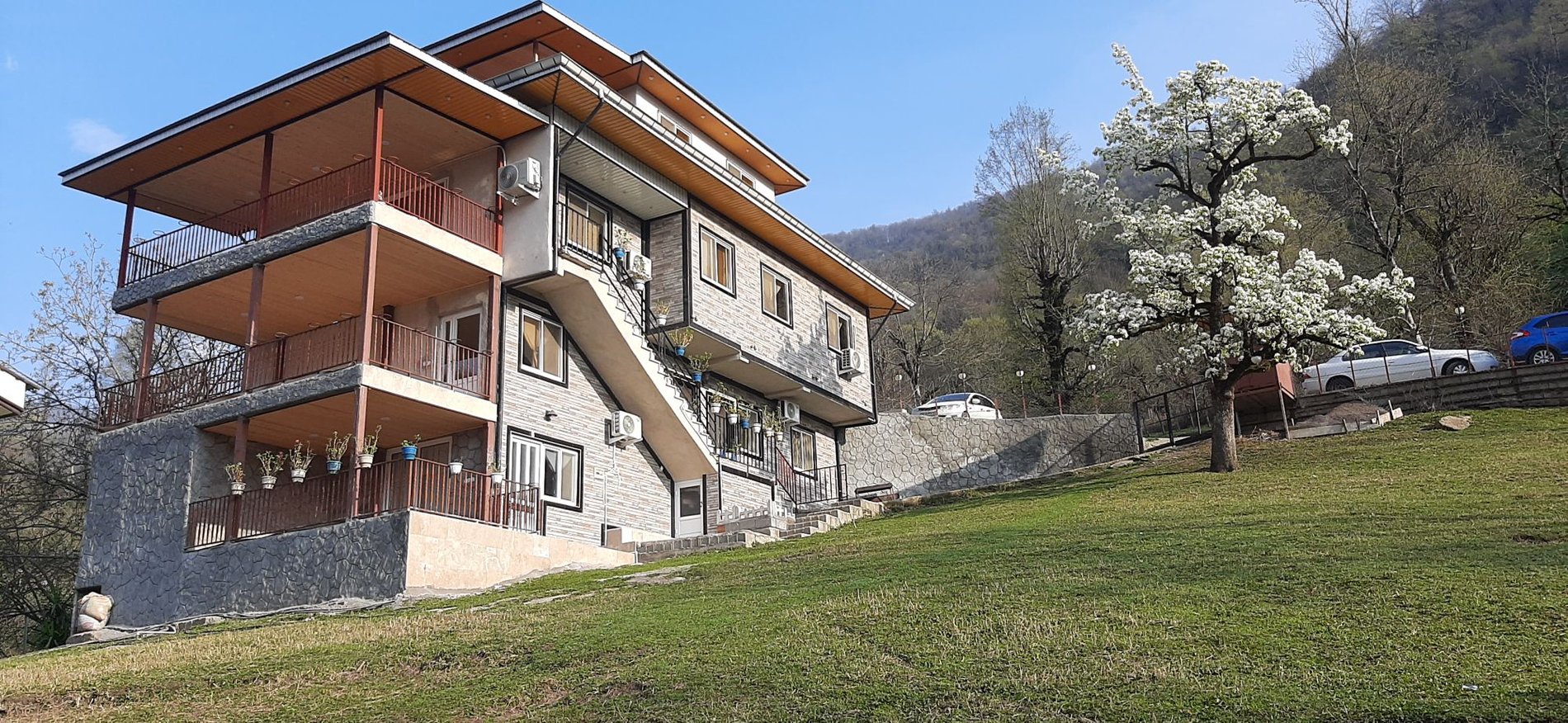 دوخوابه مسافرکاشانه حسینی - واحد ۱