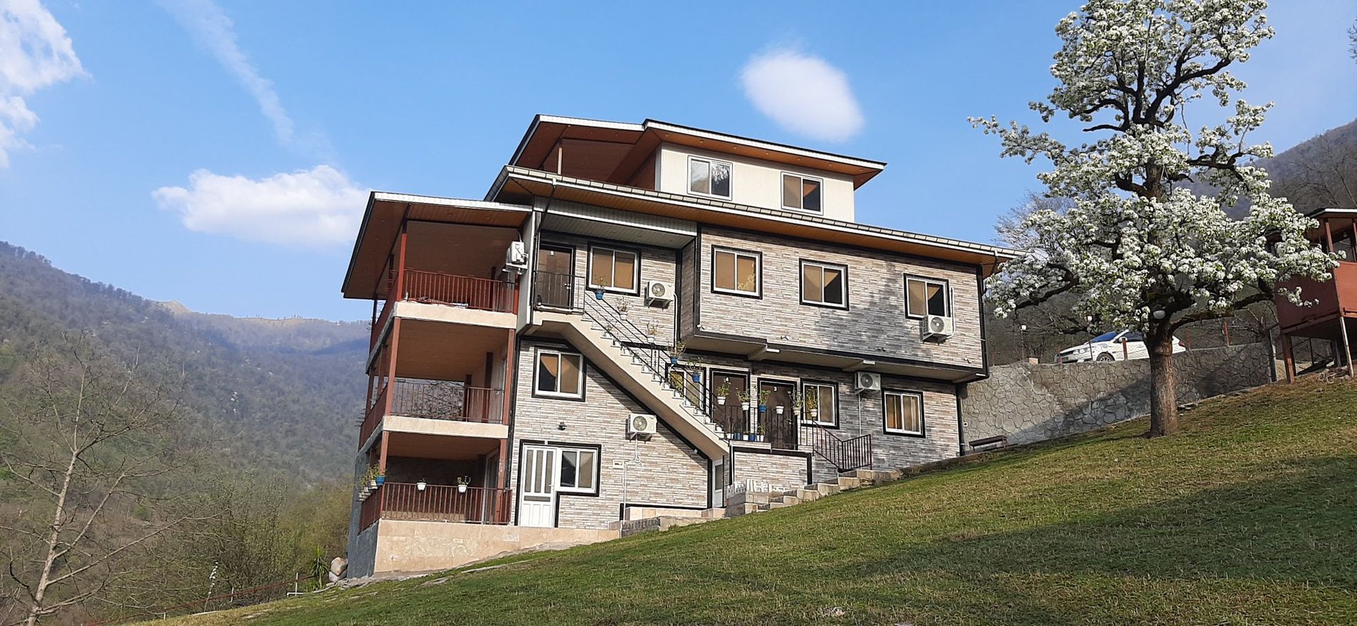 یک خوابه مسافر کاشانه حسینی - واحد ۴