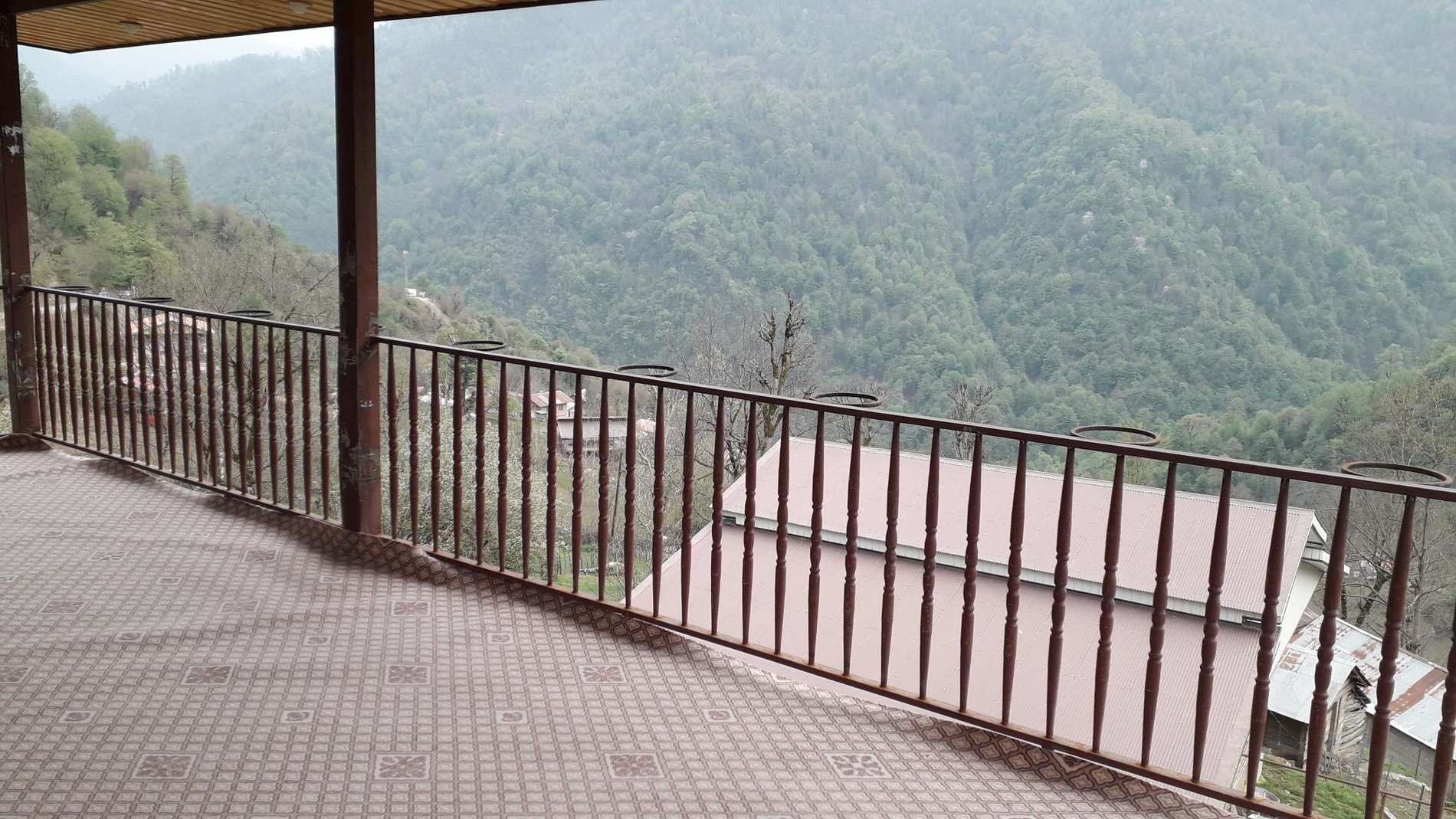 دوخوابه جنگلی حسینی واحد 5