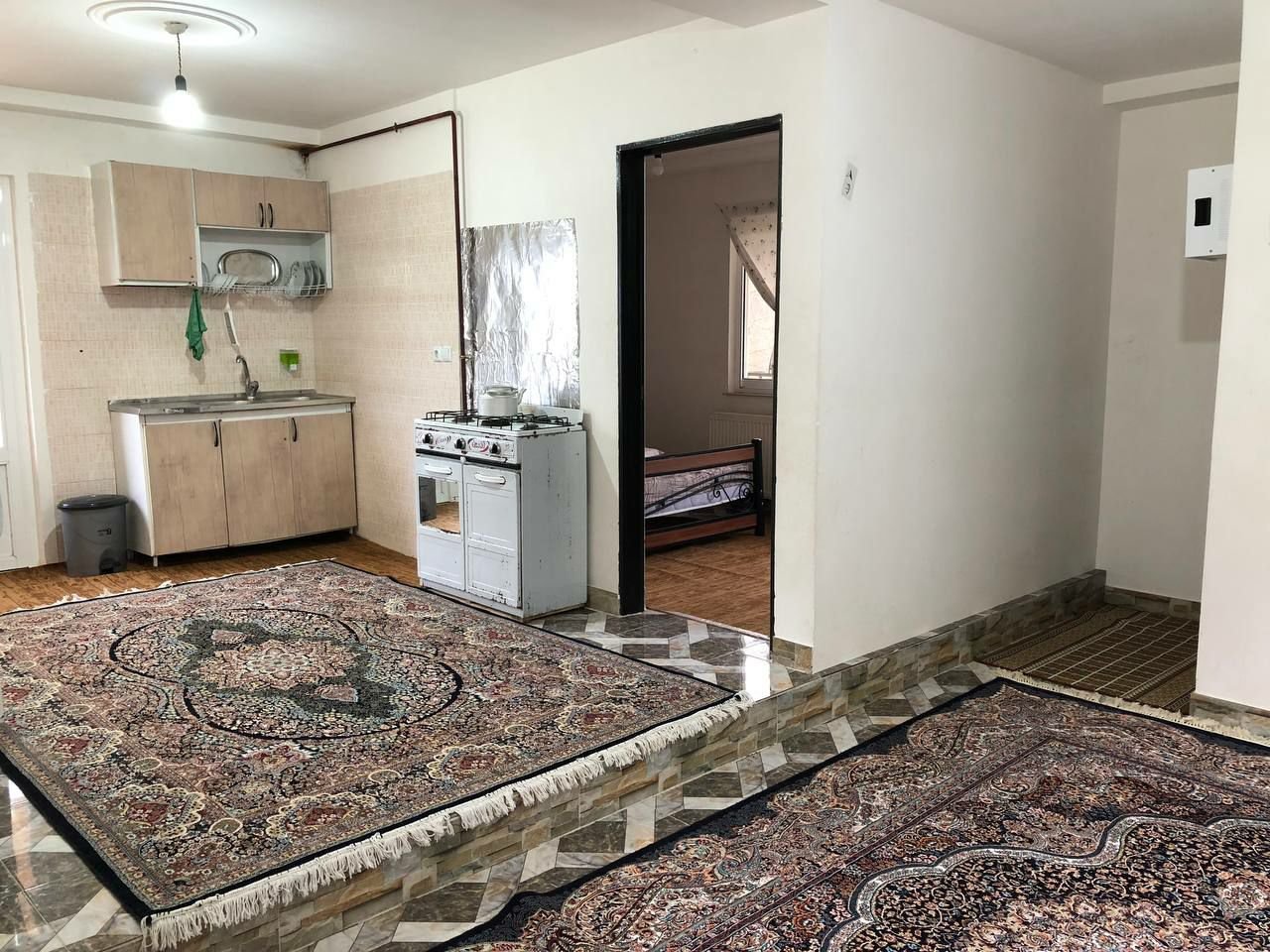 یک خوابه مسافر کاشانه حسینی - واحد ۴