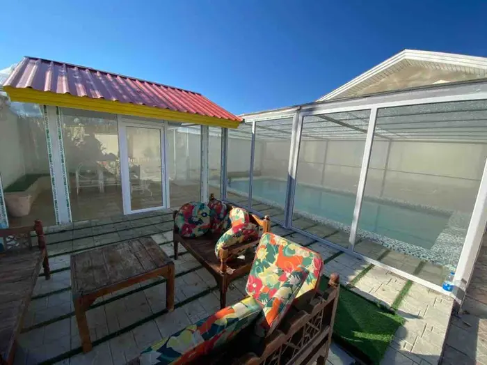 دوخوابه استخردار آبگرم حسینی