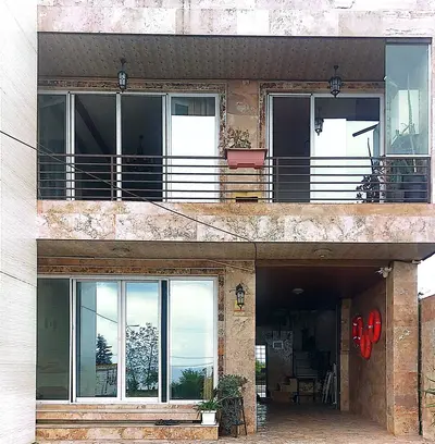 ویلا یک خوابه ساحلی دریا کد 2