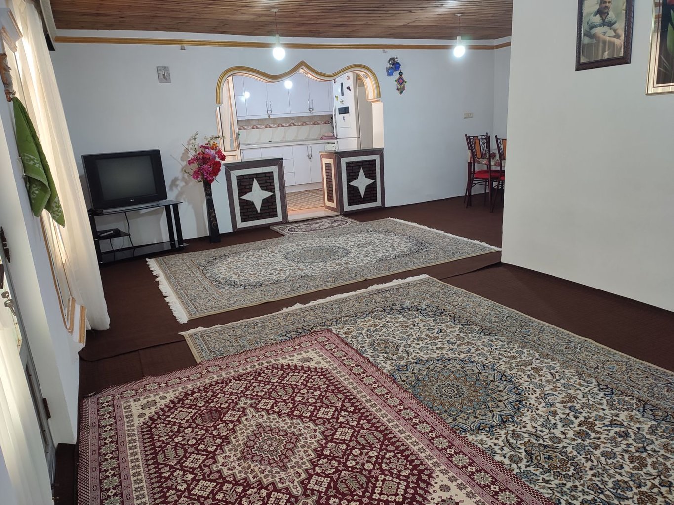 دوخوابه جنگلی شیله وشت