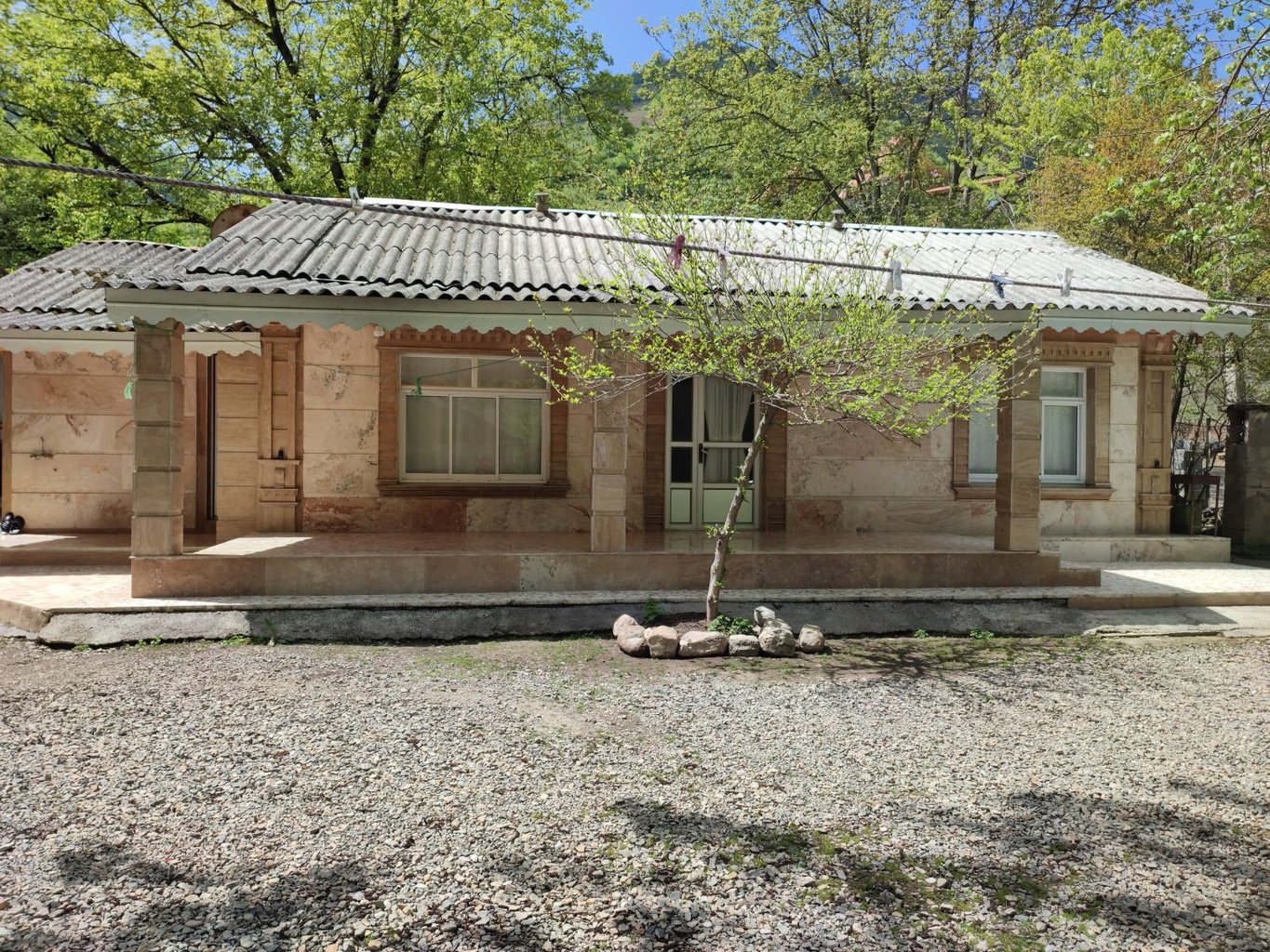 دوخوابه جنگلی شیله وشت