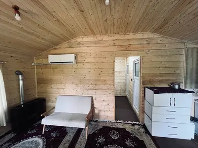 کلبه یک خوابه جنگلی آریانا