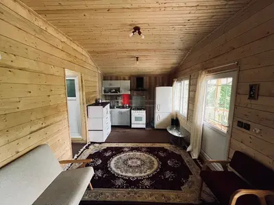 کلبه یک خوابه جنگلی آریانا