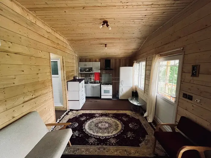 کلبه یک خوابه جنگلی آریانا