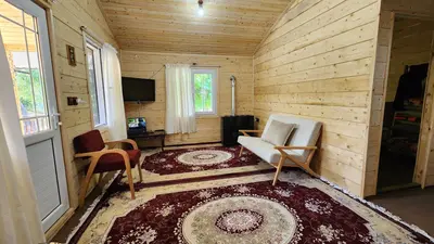 کلبه یک خوابه جنگلی آریانا