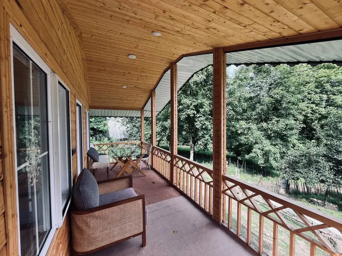 کلبه یک خوابه جنگلی آریانا