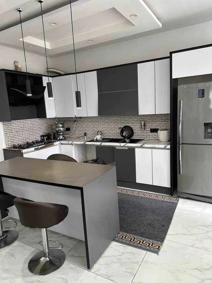 ویلا دوخوابه استخردار آبگرم مزرعه 2 - آشپزخانه